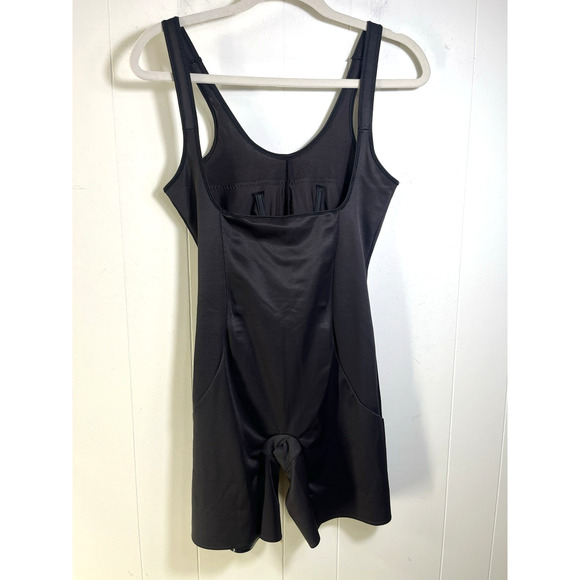 Miraclesuit Shape Away Extra Firm Thigh Slimmer Wear Your Own Bra 2X Black 2912 - Picture 1 of 11